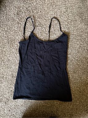 Old Navy Black Spaghetti Strap Camisole